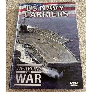 US Navy Carriers: Weapons Of War (Number 3 in the Series) DVD & Booklet